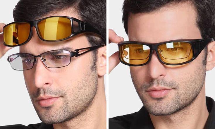 Lunettes NightDrive™ sur fond sombre