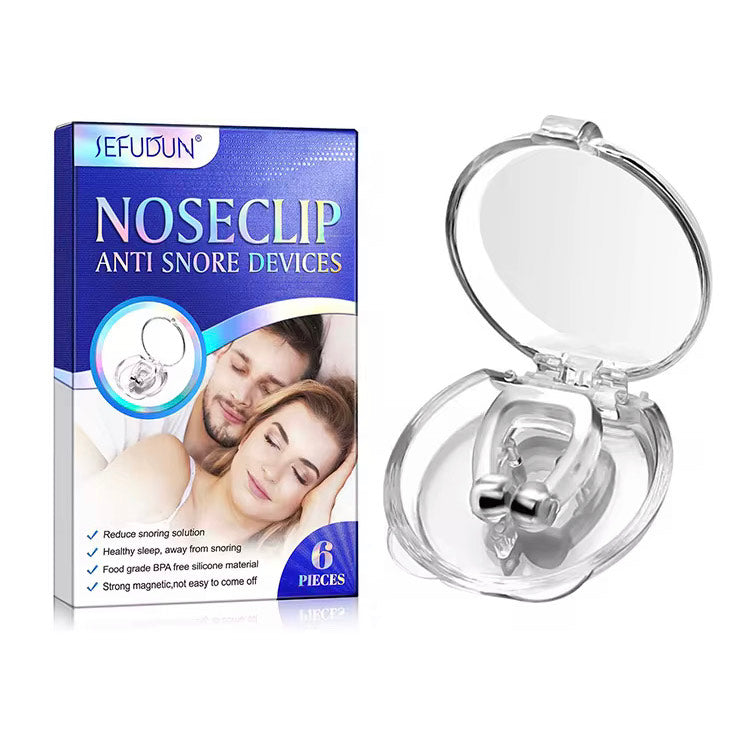 NoseClip™ Anti-Snore Solution – 6 pieces