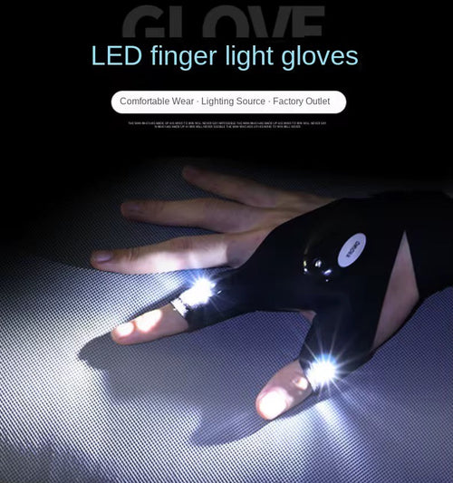 Hands-Free™ LED Glove