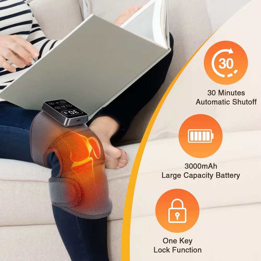 HeatRelief™ Knee Massager