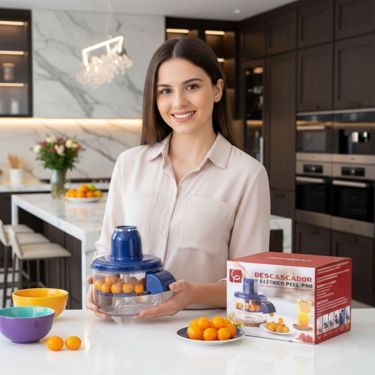Automatic Fruit and Vegetable Peeler – Save Time in the Kitchen