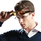 Lunettes de Conduite Anti-Éblouissement – Vision Claire & Sécurité Maximale - SunuMarket