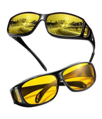 Lunettes de Conduite Anti-Éblouissement – Vision Claire & Sécurité Maximale - SunuMarket