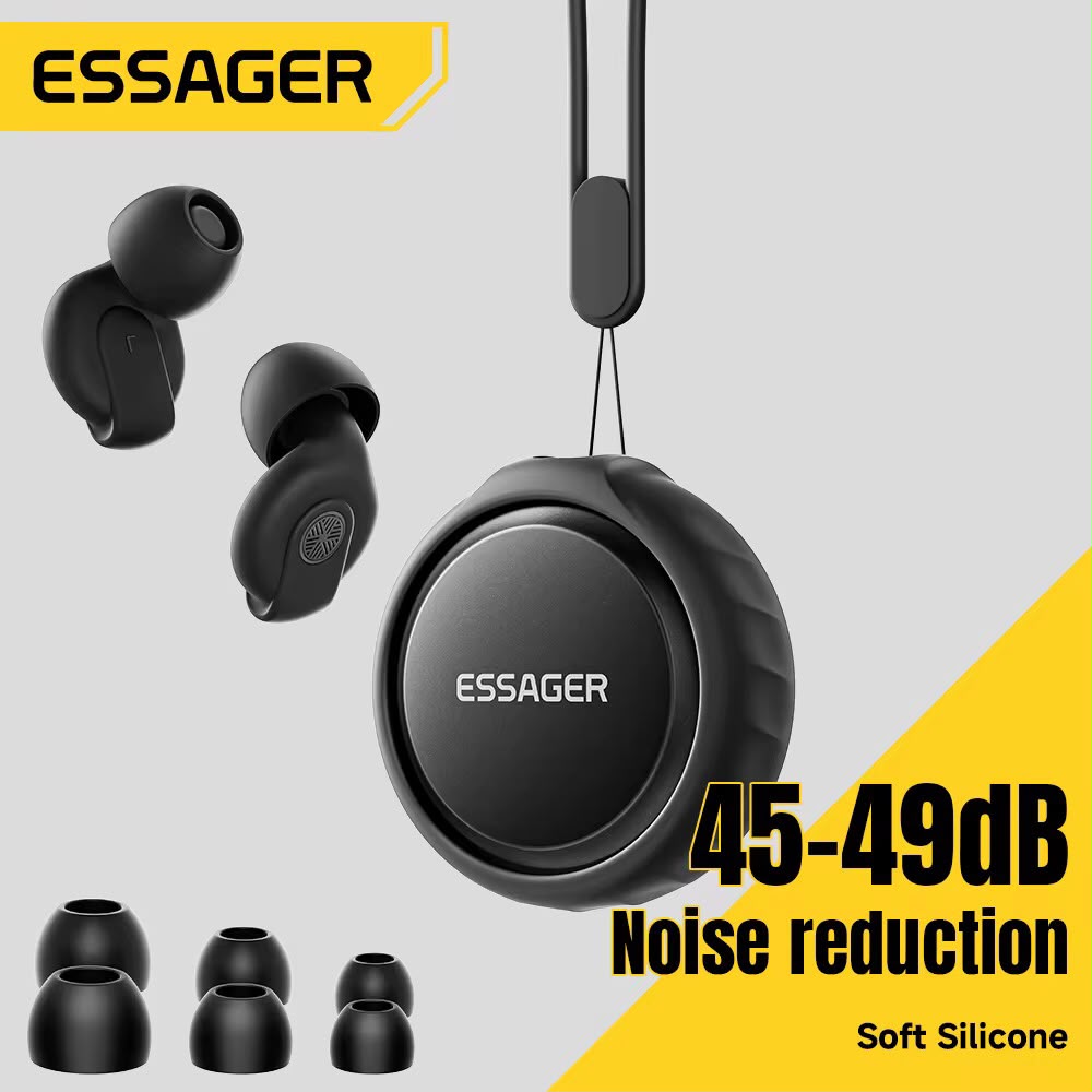 Perfect Night Kit — Sleep Mask + Noise-Canceling Earplugs