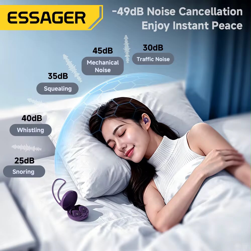 Perfect Night Kit — Sleep Mask + Noise-Canceling Earplugs