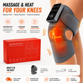 HeatRelief™ Knee Massager