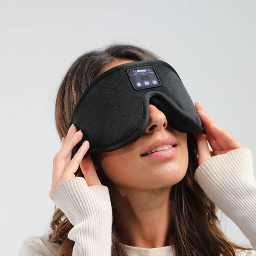 Perfect Night Kit — Sleep Mask + Noise-Canceling Earplugs